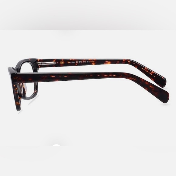 Unisex Tortoise Shell square frames - Picture 2 of 4